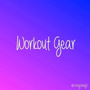 Workout clothes